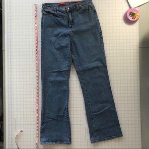 NYDJ Womens Tummy Tuck Jeans, Denim Size 14